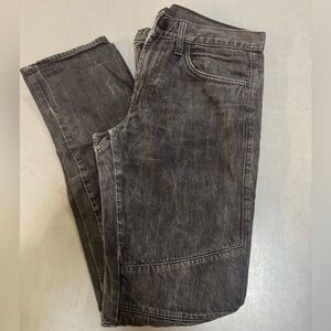 J Brand men’s black jeans